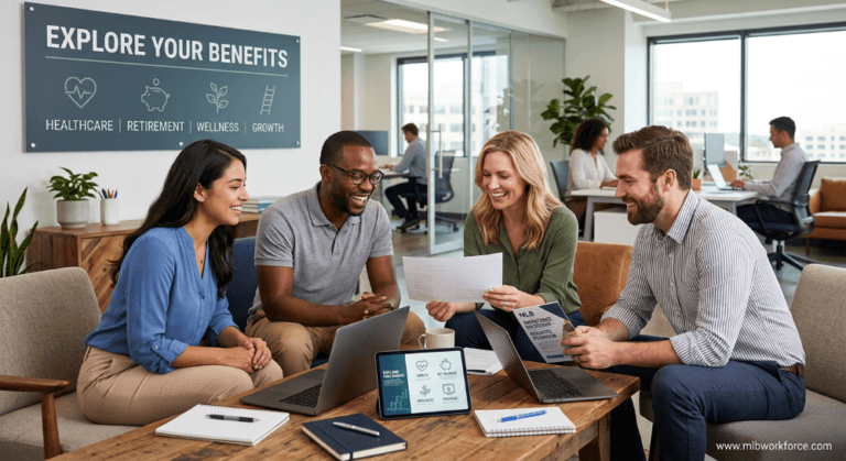 Workers’ compensation coverage, health and benefits, 401K, and unemployment claims.
